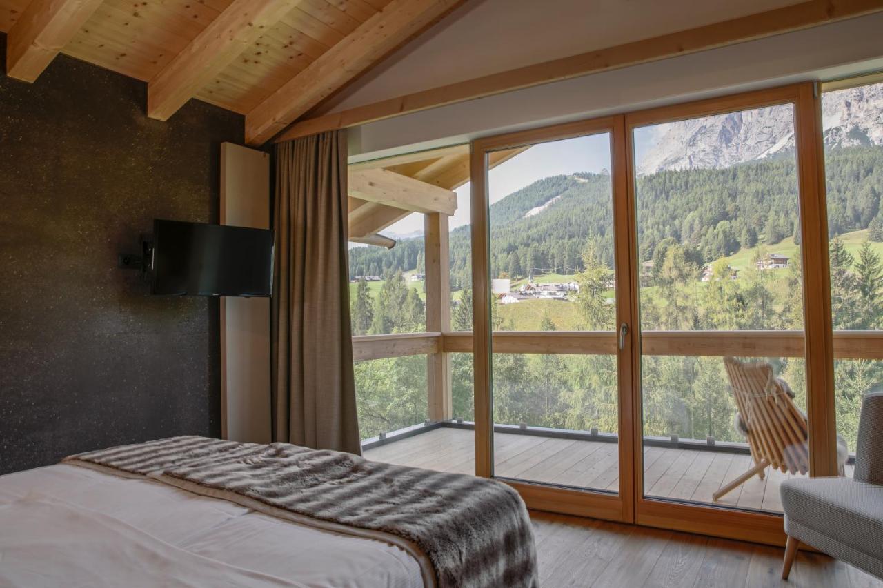 Dolomiti Lodge Alverà Cortina dʼAmpezzo Esterno foto
