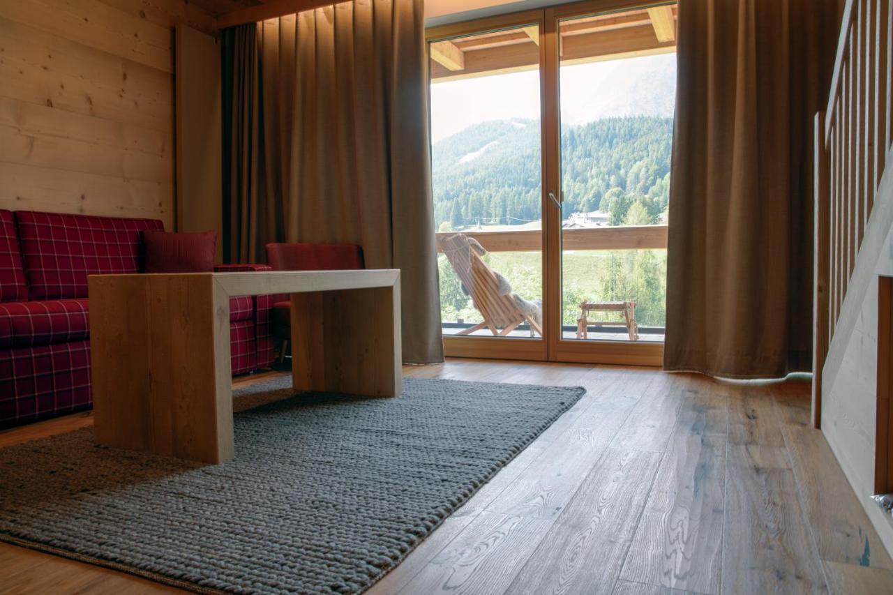 Dolomiti Lodge Alverà Cortina dʼAmpezzo Esterno foto