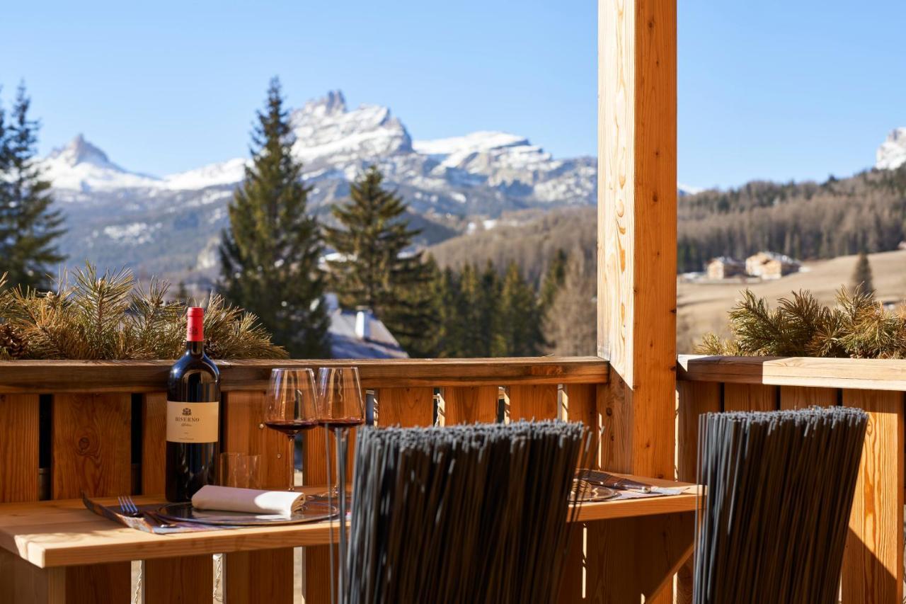 Dolomiti Lodge Alverà Cortina dʼAmpezzo Esterno foto