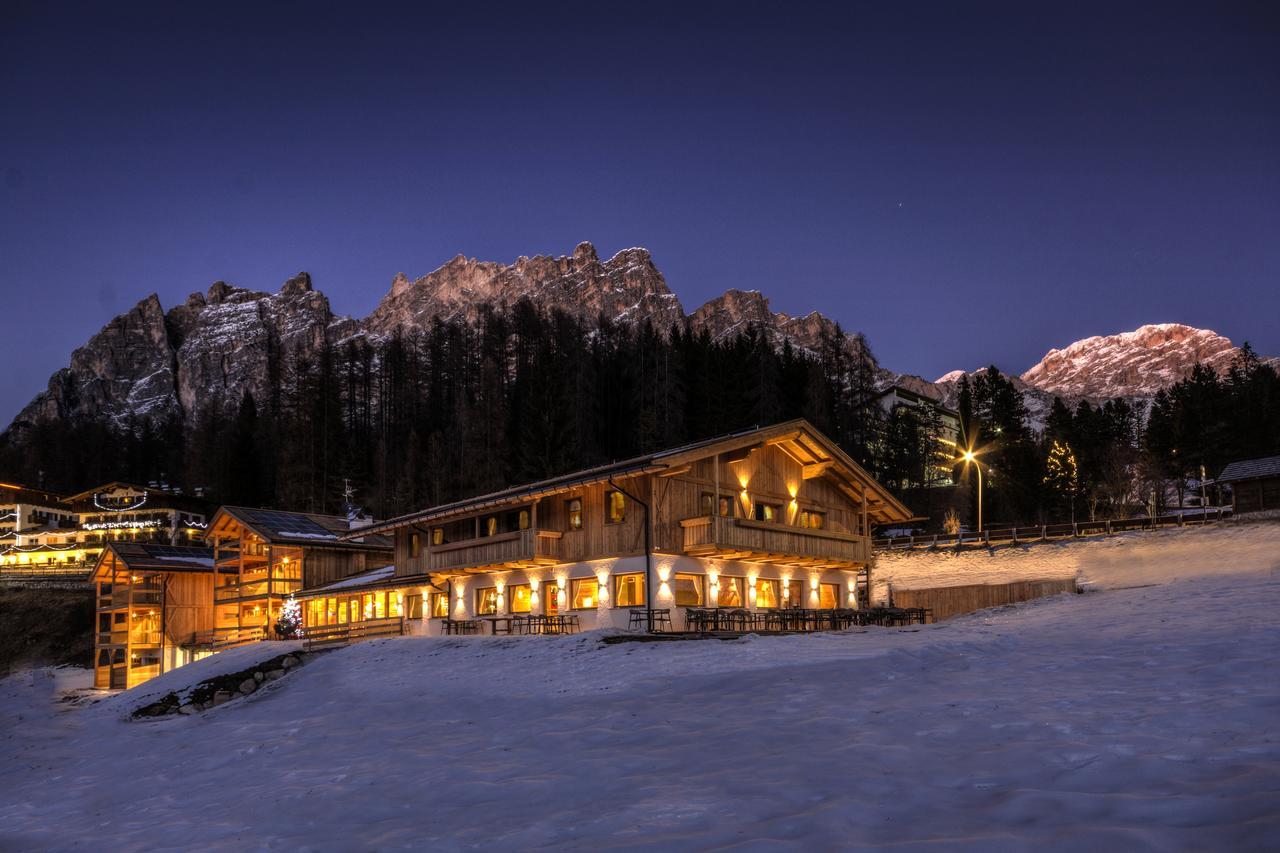 Dolomiti Lodge Alverà Cortina dʼAmpezzo Esterno foto