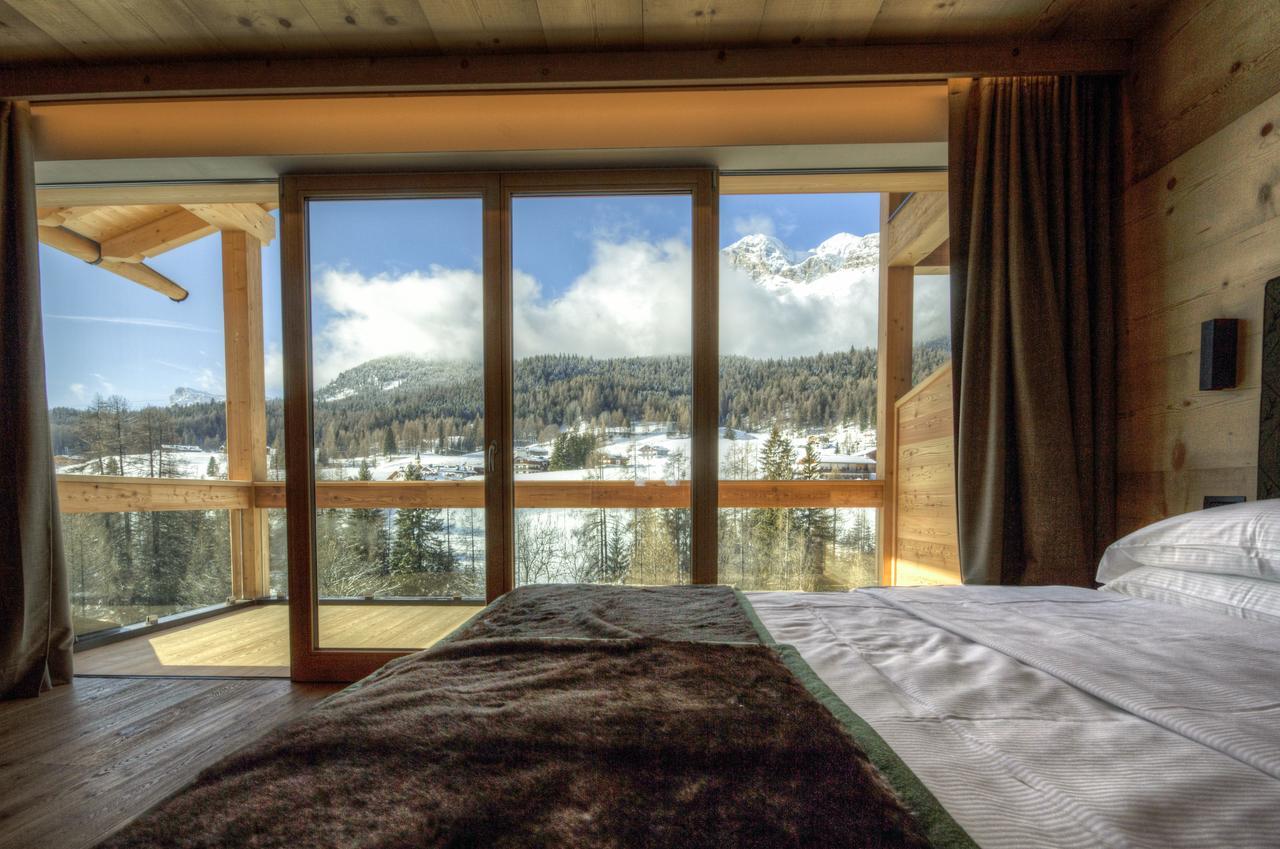 Dolomiti Lodge Alverà Cortina dʼAmpezzo Esterno foto