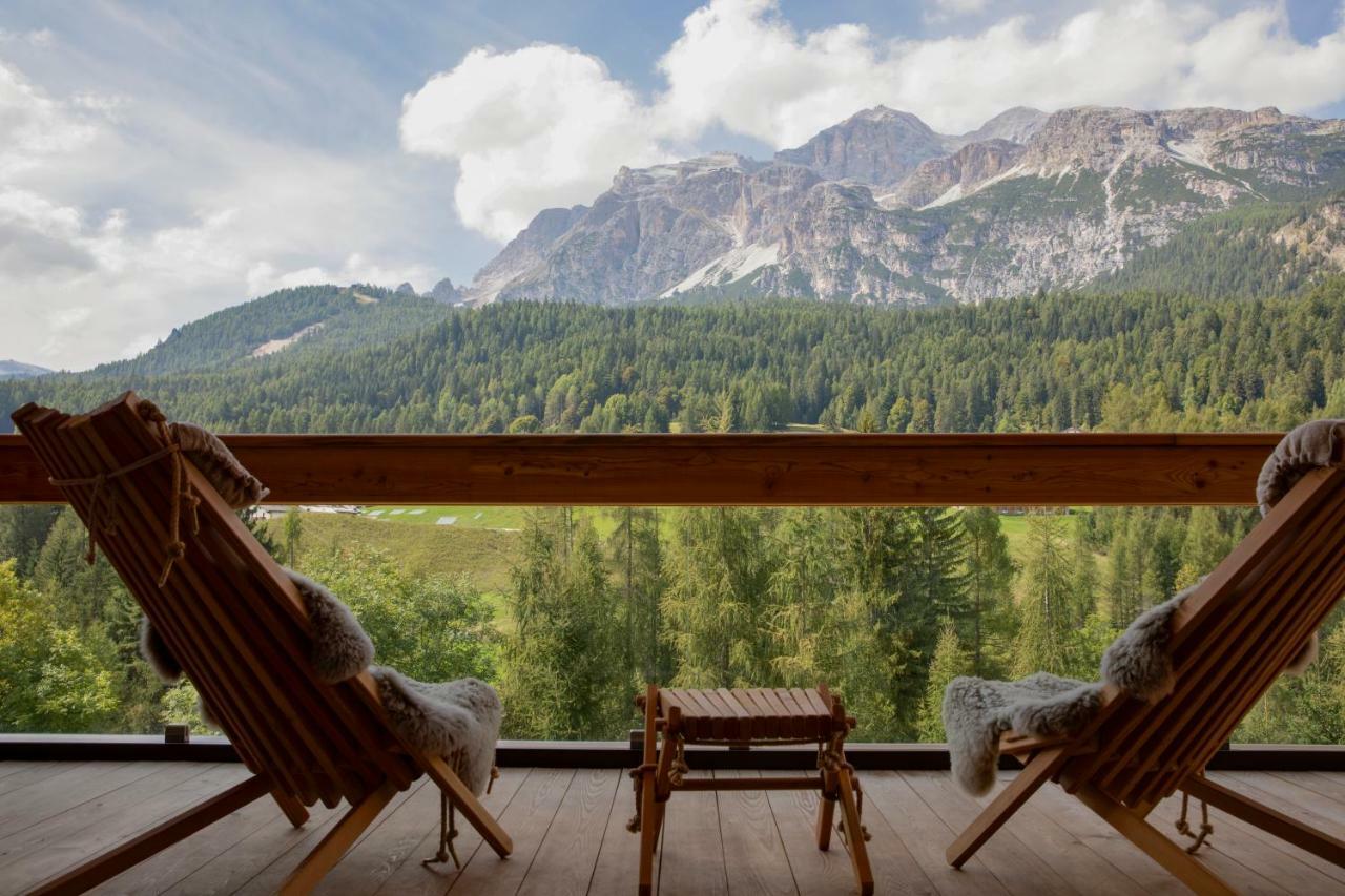 Dolomiti Lodge Alverà Cortina dʼAmpezzo Esterno foto