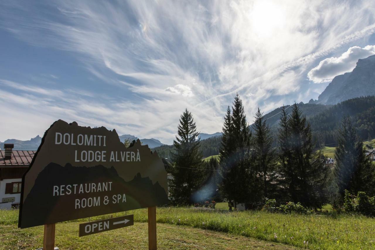 Dolomiti Lodge Alverà Cortina dʼAmpezzo Esterno foto