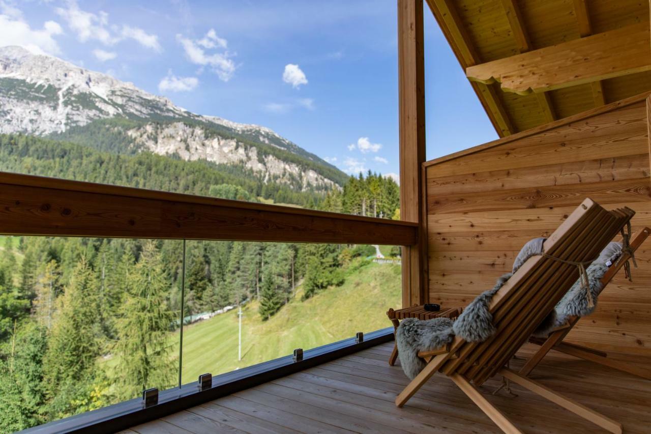 Dolomiti Lodge Alverà Cortina dʼAmpezzo Esterno foto